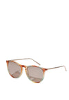 Pilgrim Vanille Wayfarer Sunglasses, Pastel Multi