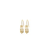 Pilgrim Virel Earrings, Gold