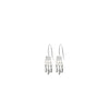 Pilgrim Virel Earrings, Silver