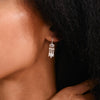 Pilgrim Virel Earrings, Silver