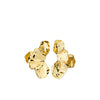 Pilgrim Virel Statement Earrings, Gold