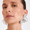 Pilgrim Virel Statement Earrings, Silver