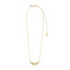 Pilgrim Wrenley Curb Chain Pendant Necklace, Gold