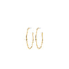 Pilgrim Wyatt Earrings, Gold