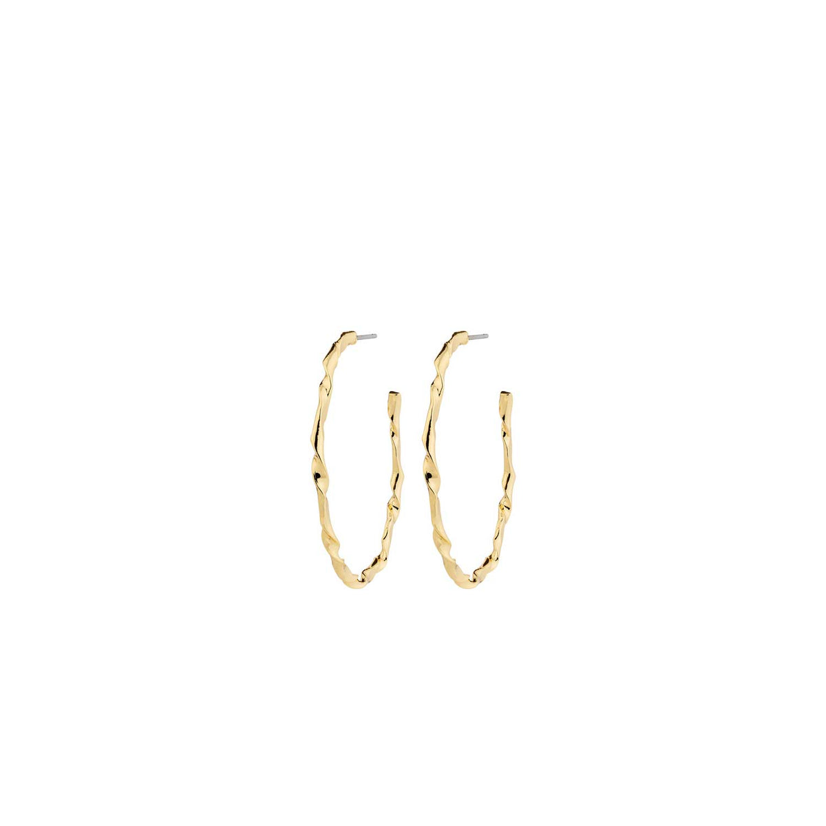 Pilgrim Wyatt Earrings, Gold