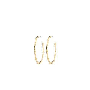 Pilgrim Wyatt Earrings, Gold