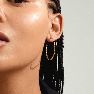 Pilgrim Wyatt Earrings, Gold