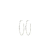 Pilgrim Wyatt Earrings, Silver