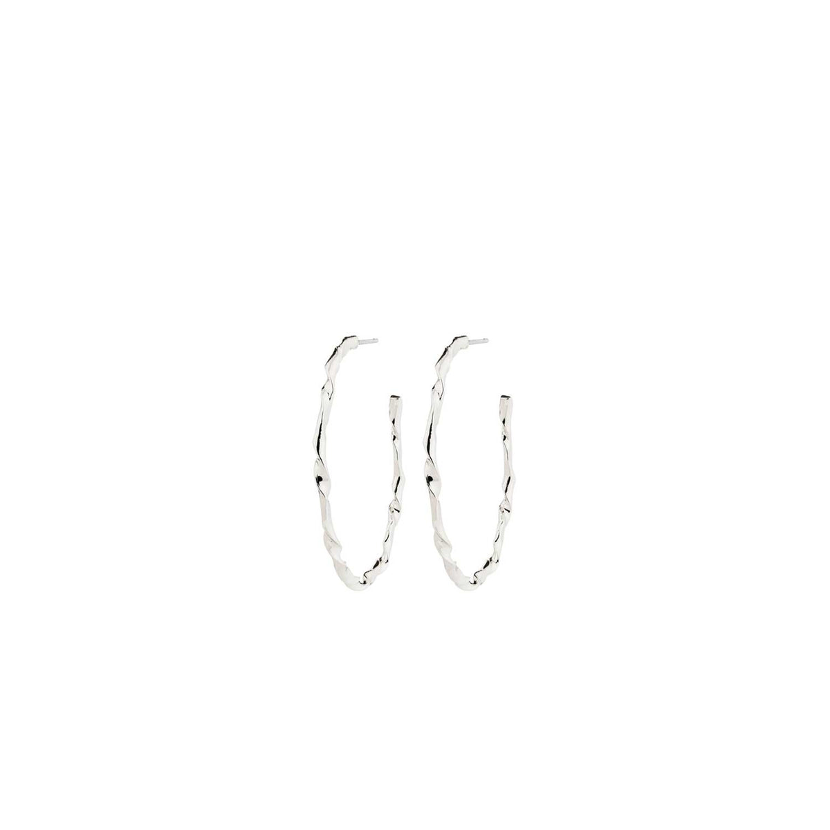 Pilgrim Wyatt Earrings, Silver