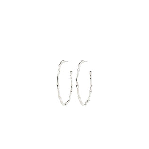 Pilgrim Wyatt Earrings, Silver