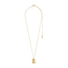 Pilgrim Aries Zodiac Sign Necklace, Gold