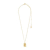 Pilgrim Capricorn Zodiac Sign Necklace, Gold