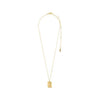 Pilgrim Capricorn Zodiac Sign Necklace, Gold