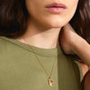 Pilgrim Leo Zodiac Sign Necklace, Gold