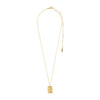 Pilgrim Leo Zodiac Sign Necklace, Gold