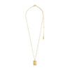 Pilgrim Pisces Zodiac Sign Necklace, Gold
