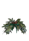 Pine Foliage Bow Swag