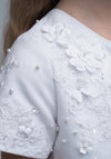 Paula’s Communion PJ18SP Communion Dress, White