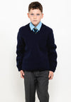 Deer Park School Jumper, Navy