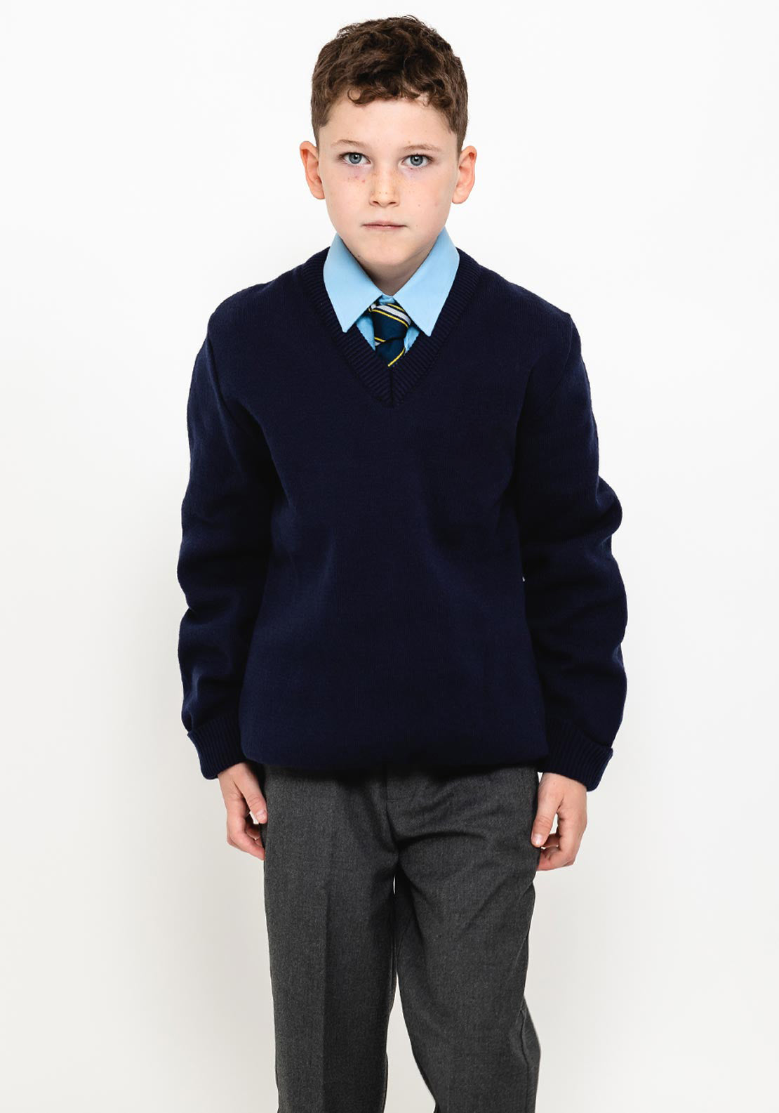 Deer Park School Jumper, Navy