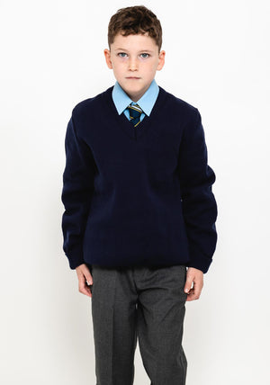 Deer Park School Jumper, Navy