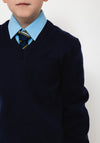 Deer Park School Jumper, Navy