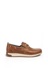 Paul O Donnell by POD Riley Deck Shoes, Brown