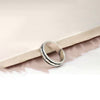 POM Narrow Spinning Ring, Silver