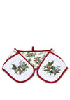 Portmeirion The Holly and The Ivy Double Oven Glove