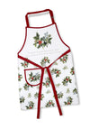 Portmeirion The Holly & The Ivy Cotton Apron