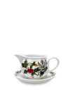 Portmeirion The Holly and The Ivy Gravy Boat & Stand
