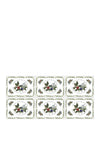 Portmeirion The Holly and The Ivy Set of 6 Placemats & Coasters