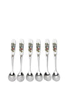 Portmeirion The Holly and The Ivy Set of 6 Teaspoons