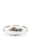 Portmeirion The Holly and The Ivy Pierced Footed Cake Plate, Cream Multi