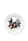 Portmeirion The Holly and The Ivy Side Plate, Cream Multi