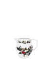 Portmeirion The Holly and The Ivy Staffordshire Jug, Cream Multi