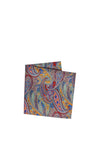 Posh and Dandy Paisley Tie & Pocket Square, Multi