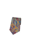 Posh and Dandy Paisley Tie & Pocket Square, Multi