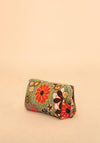 Powder 70s Kaleidoscope Floral Vanity Bag, Sage