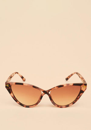 Powder Annika Sunglasses, Tortoiseshell