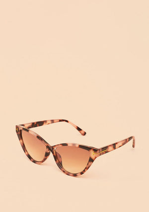 Powder Annika Sunglasses, Tortoiseshell