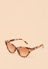 Powder Annika Sunglasses, Tortoiseshell