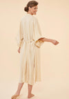 Powder Cotton Retreat Gown, Coconut