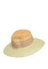 Powder Daphne Hat, Mint with Stripe