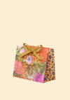 Powder Embroidered Lobster Buddies Velvet Sunglasses Pouch, Lavender