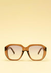 Powder Jolene Sunglasses, Mocha