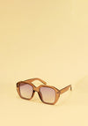 Powder Jolene Sunglasses, Mocha