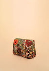 Powder Large 70s Kaleidoscope Floral Wash Bag, Sage