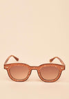 Powder Limited Edition Nyra Sunglasses, Terracotta