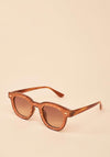 Powder Limited Edition Nyra Sunglasses, Terracotta